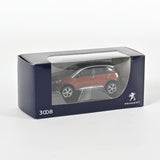 Peugeot 3008 2016 Brown 1:64