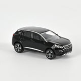 Peugeot 3008 2016 Black 1:64