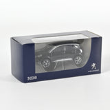 Peugeot 3008 2016 Black 1:64