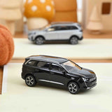 Peugeot 5008 2020 Noir Perla Nera 1/64