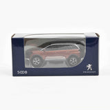 Peugeot 5008 2020 Metallic Copper 1/64