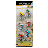 Blister 6 Cyclistes 1/64