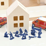 Feuerwehr- und Stadtfiguren 1:64 (36Stk.)