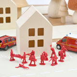 Feuerwehr- und Stadtfiguren 1:64 (36Stk.)