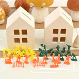 Figurines de course et de construction 1/64 (36 pcs)