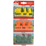 Figurines de course et de construction 1/64 (36 pcs)