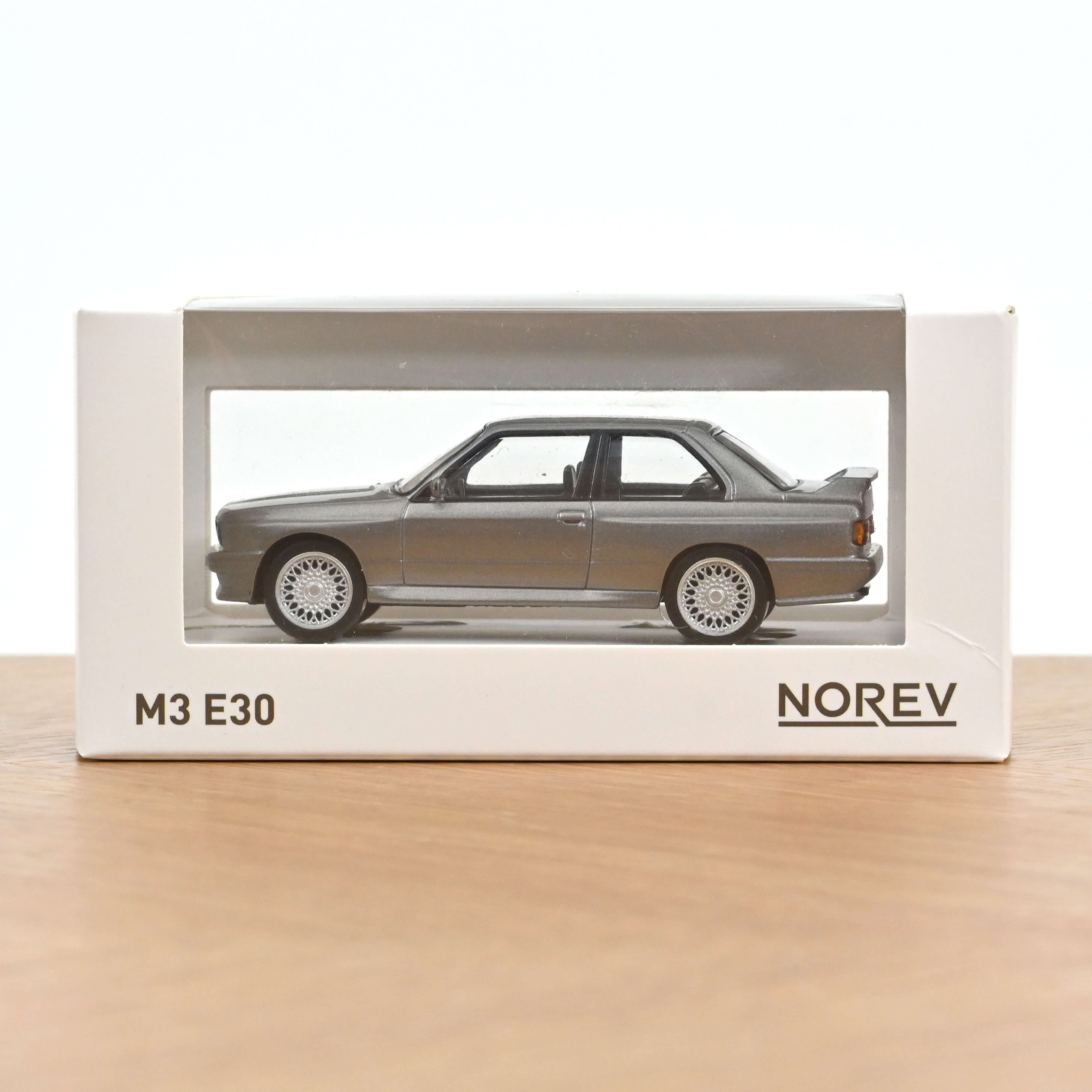 BMW M3 E30 1986 Silver Jet-car 1:43 – Norev