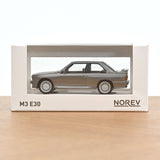 BMW M3 E30 1986 Silver Jet-car 1:43