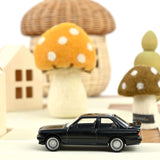 BMW M3 E30 1986 Noir Jet-car 1/43