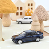 BMW M3 E30 1986 Macao Blau Jet-car 1:43
