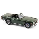 Triumph TR6 1970 English Green RHD 1:43