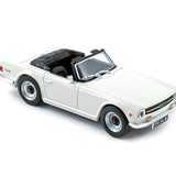 Triumph TR6 1970 White 1:43