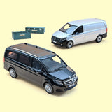 Mercedes-Benz Classe V 2015 Noir 1/43