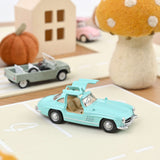 Mercedes Benz 300SL 1955 Bleu Jet-car 1/43