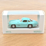 Mercedes Benz 300SL 1955 Bleu Jet-car 1/43