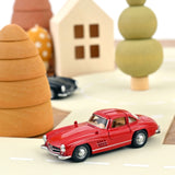 Mercedes Benz 300 SL 1954 Fire engine Rouge Jet-car 1/43
