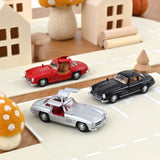 Mercedes Benz 300 SL 1954 Fire engine Rouge Jet-car 1/43