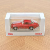Mercedes Benz 300 SL 1954 Fire engine Rouge Jet-car 1/43