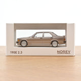 Mercedes Benz 190E 2.3 16 1984 Metallic Beige Jet-car 1:43