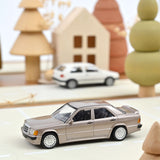Mercedes Benz 190E 2.3 16 1984 Metallic Beige Jet-car 1:43