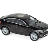 Mercedes-Benz GLE Coupé 2015 Noir 1/43