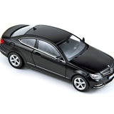 Mercedes-Benz Classe C Coupé 2011 Noir mat 1/43