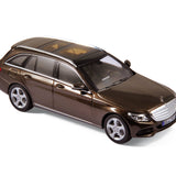 Mercedes-Benz Classe C Break 2014 Marron métallisé 1/43