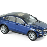 Mercedes-Benz GLE Coupé 2015 Bleu métallisé 1/43