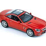 Mercedes-Benz SL-Klasse 2012 Rouge métallisé 1/43