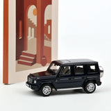 Mercedes-Benz Classe G 2018 Bleu foncé métallisé 1/43