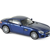 Mercedes-AMG GT S 2015 Bleu métallisé 1/43