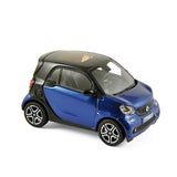 Smart Fortwo 2015 Black&Blue 1:43