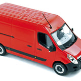 Opel Movano 2010 Rouge 1/43