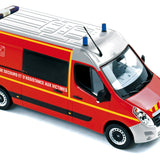 Opel Movano 2010 Firefighters - VSAV 1:43