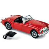 MG MGA Roadster 1956 Rouge Orient 1/43