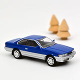 Nissan Leopard F31 1986 Bleu métallisé 1/43