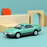 Nissan Silvia S13 1988 Vert clair métallisé 1/43
