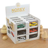 Display 24 pcs Youngtimers Jet-car 1/43