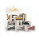 Display 24 pcs Youngtimers Jet-car 1/43