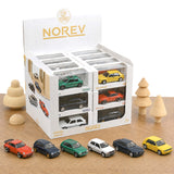 Display 24 pcs Youngtimers Jet-car 1/43