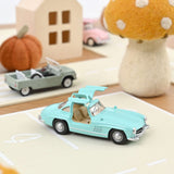 Display 24 pc Jet-car Vintage 1/43