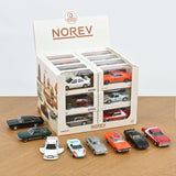 Display 24 pcs Famous Jet-car 1/43