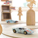 Display 24 pcs Famous Jet-car 1/43