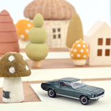 Display 24 pcs Famous Jet-car 1/43