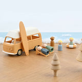 Volkswagen Combi T2  Jaune Plastigam 1/24