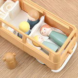 Volkswagen Combi T2  Jaune Plastigam 1/24