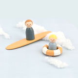 Volkswagen Combi T2  Jaune Plastigam 1/24