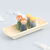 Volkswagen Combi T2  Jaune Plastigam 1/24