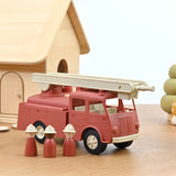 Camion de Pompier Berliet Plastigam 1/24