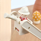 Camion de Pompier Berliet Plastigam 1/24